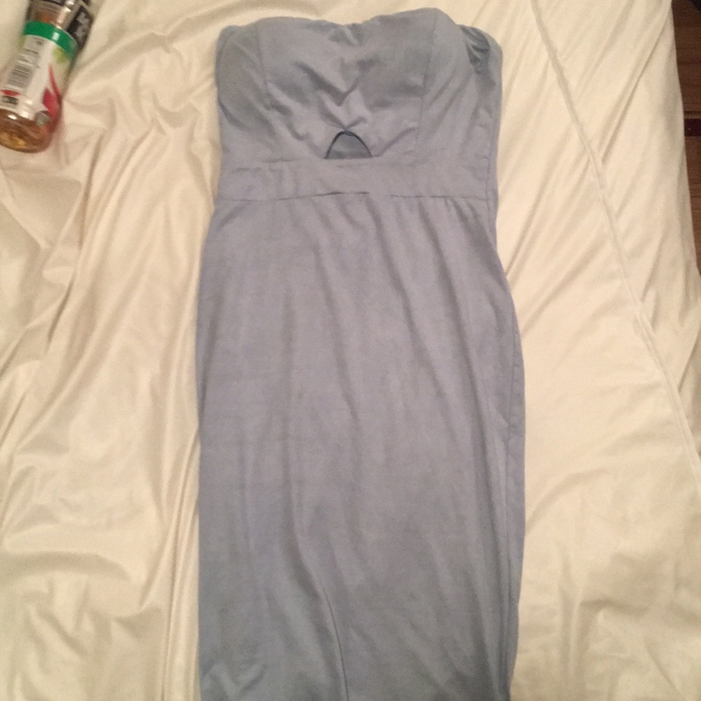 Necessary Clothing baby blue dress